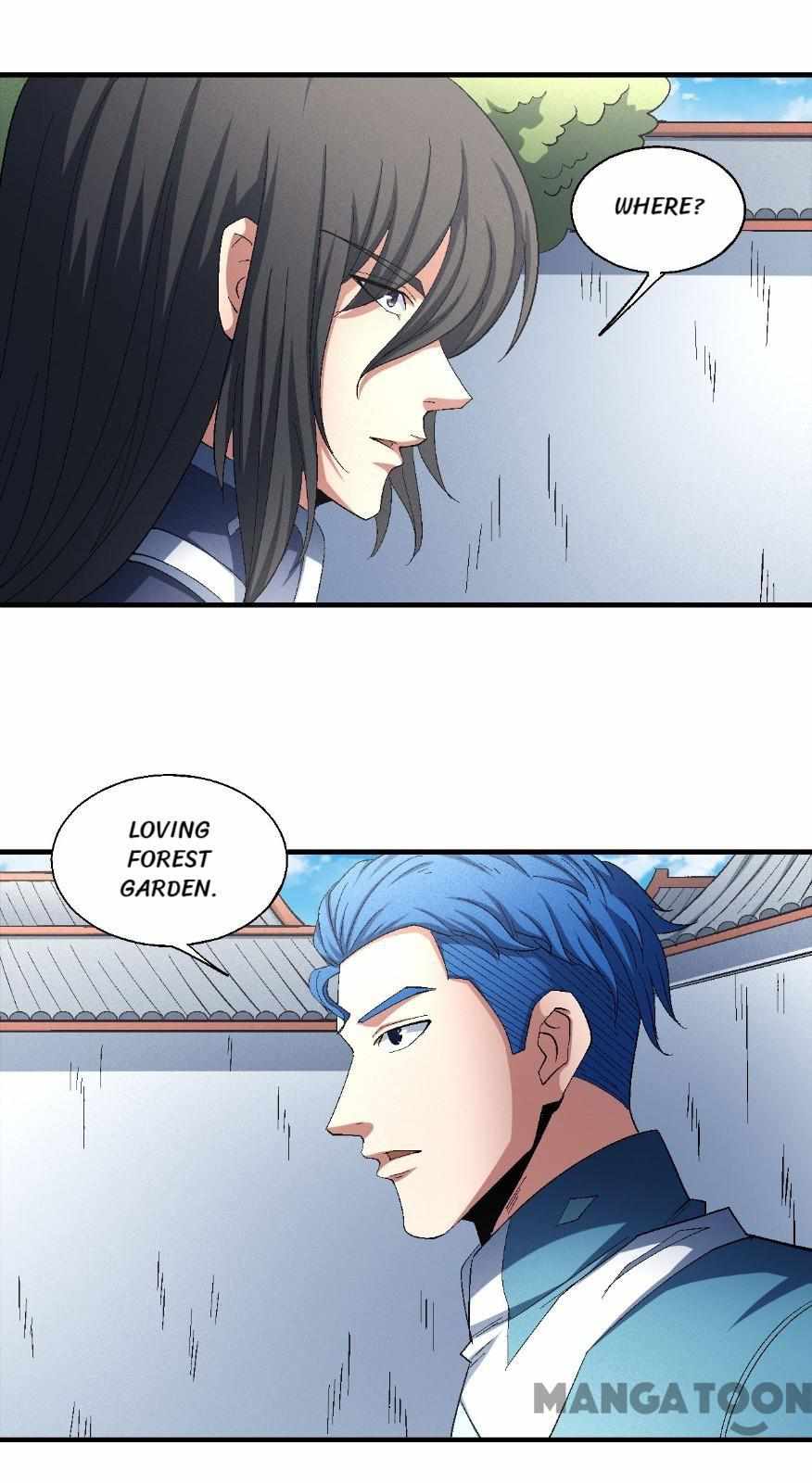 God of Martial Arts Chapter 427 14